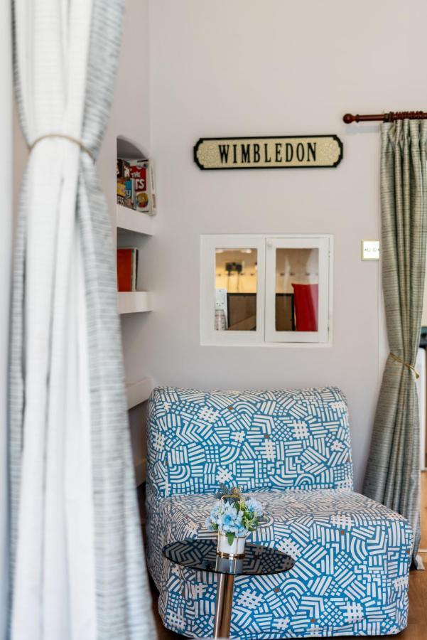 Lovely Garden Apartment In Wimbledon Town Centre With Private Parking By Wimbledon Holiday Lets London Exterior foto