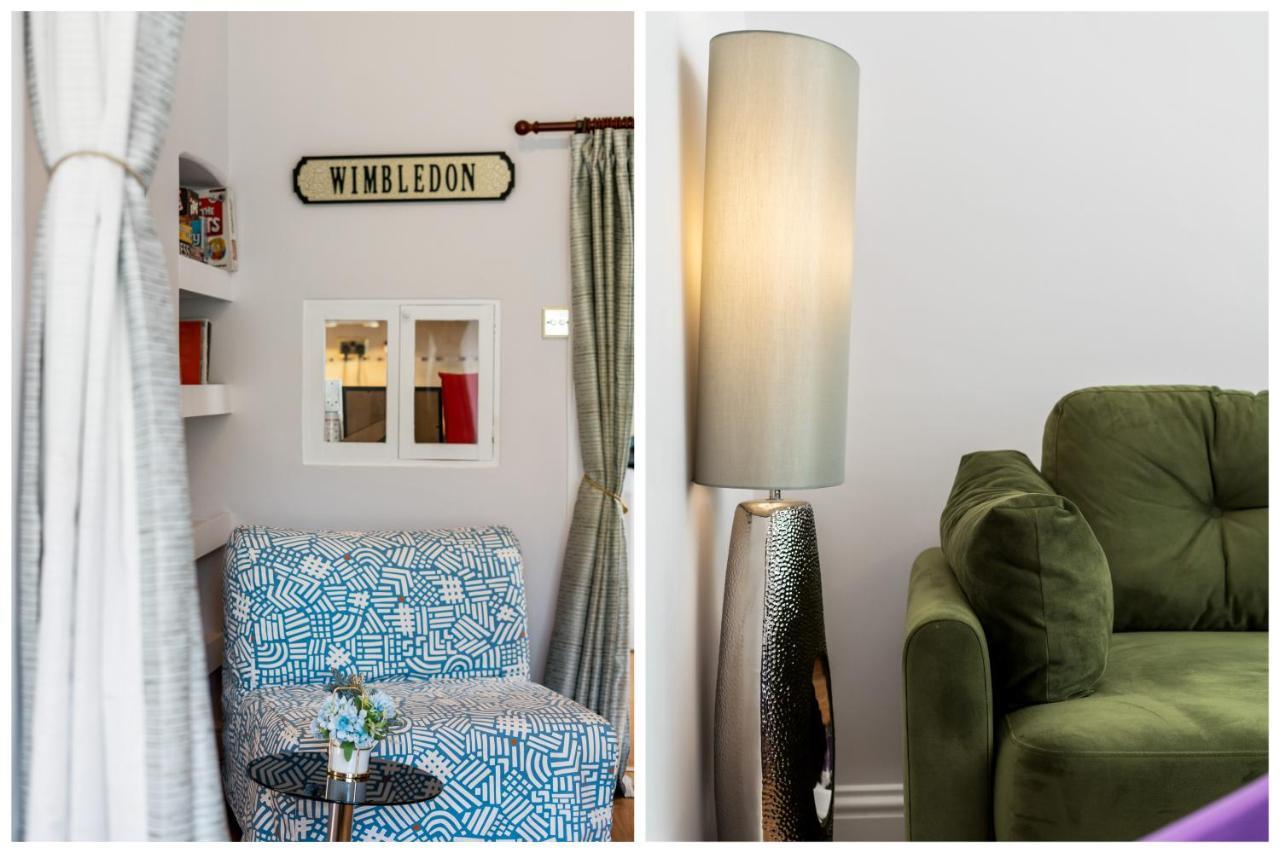 Lovely Garden Apartment In Wimbledon Town Centre With Private Parking By Wimbledon Holiday Lets London Exterior foto