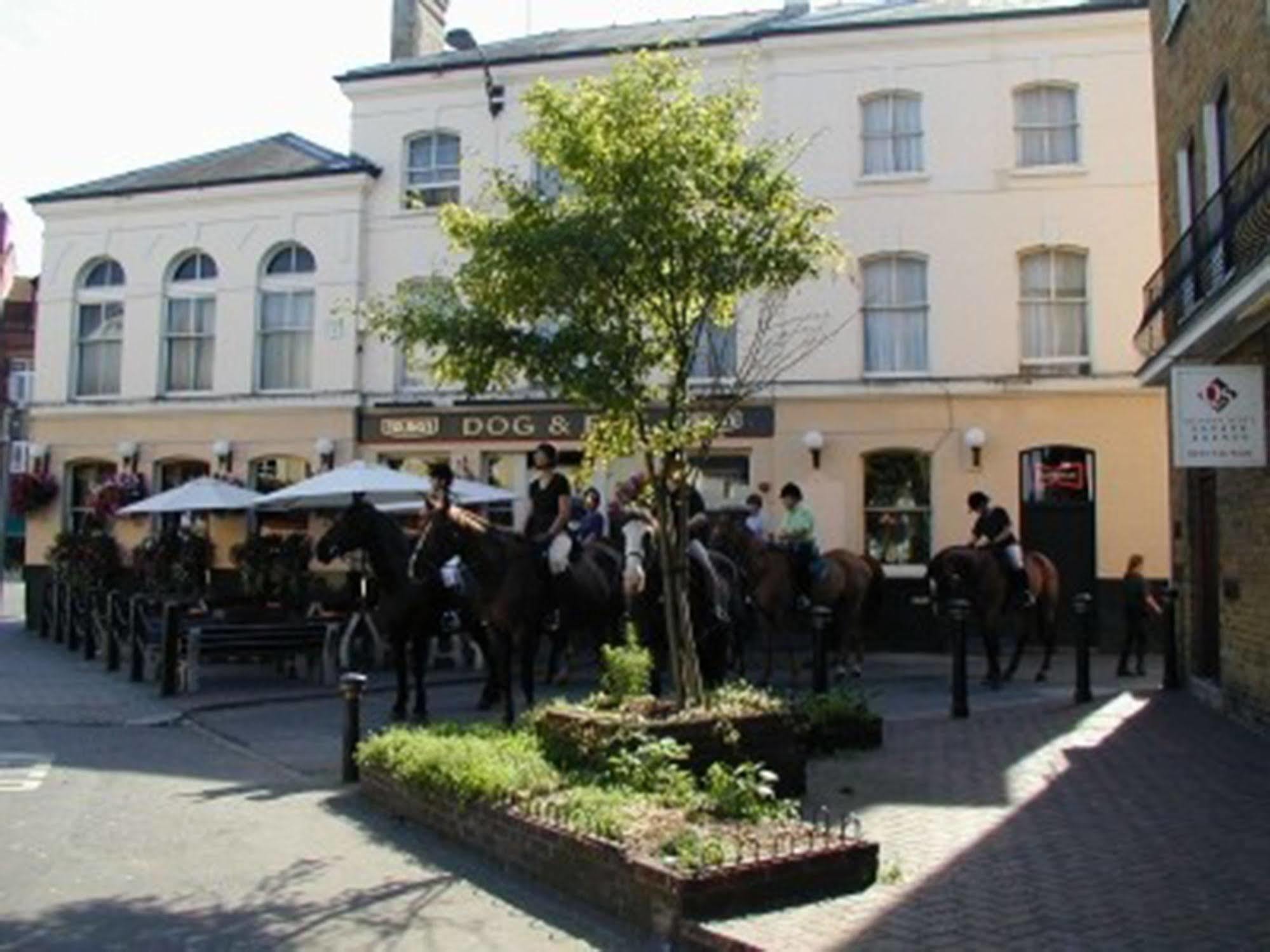Lovely Garden Apartment In Wimbledon Town Centre With Private Parking By Wimbledon Holiday Lets London Exterior foto